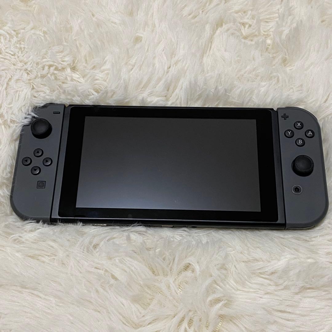 【美品】【動作確認済み】Nintendo Switch 本体 充電器付き