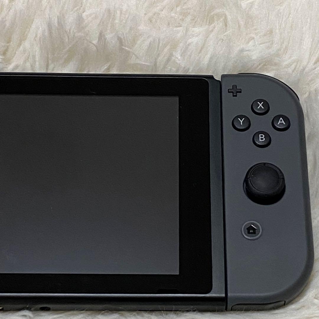 【美品】【動作確認済み】Nintendo Switch 本体 充電器付き