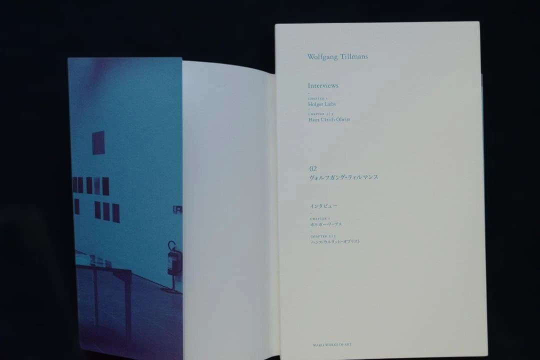 【Wolfgang Tillmans｜Interviews】★新品・未読品・美本
