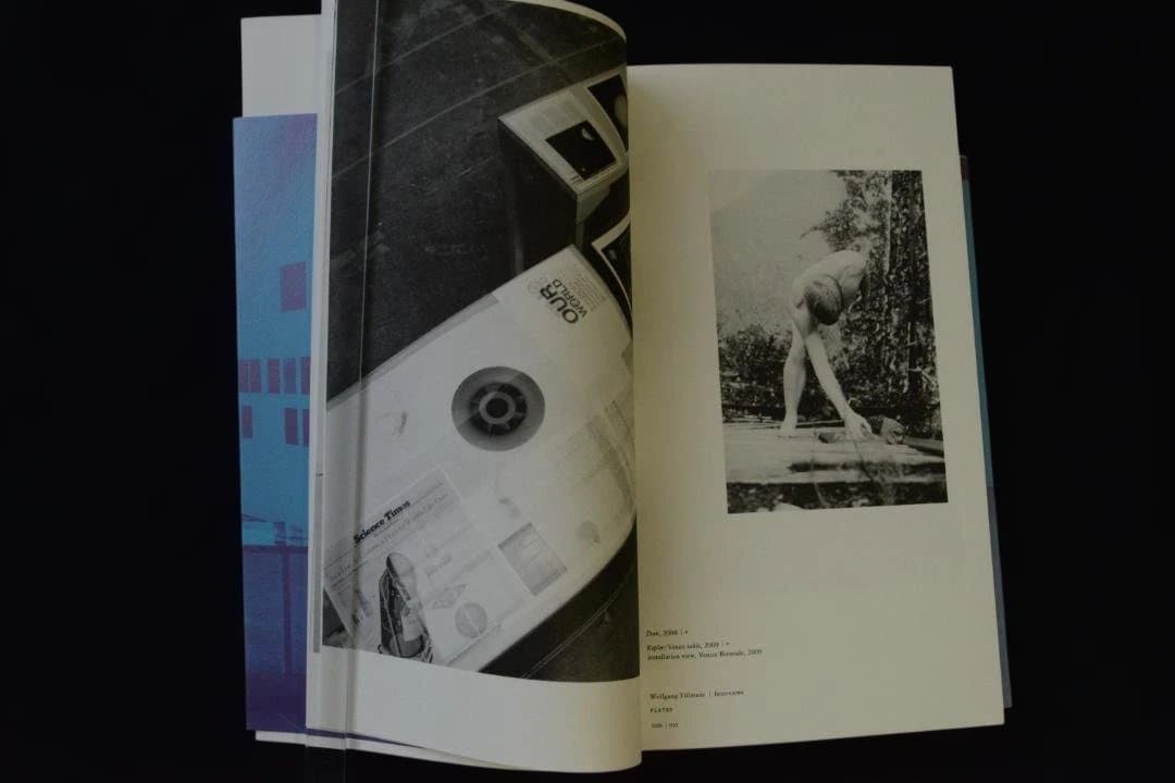【Wolfgang Tillmans｜Interviews】★新品・未読品・美本