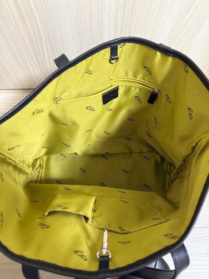 ETRO ペイズリートートバッグ