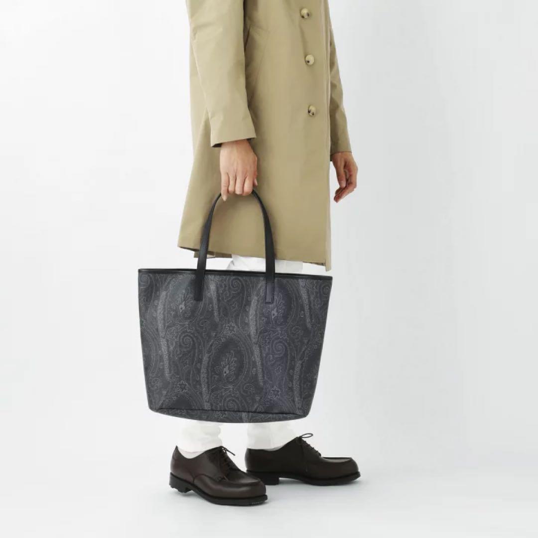 ETRO ペイズリートートバッグ