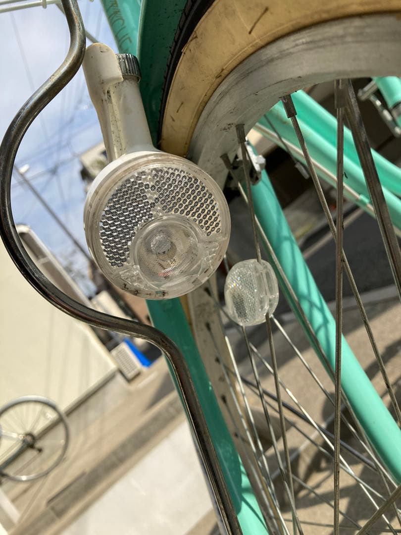【中野限定】PISTACHE 女の子用自転車 24インチ