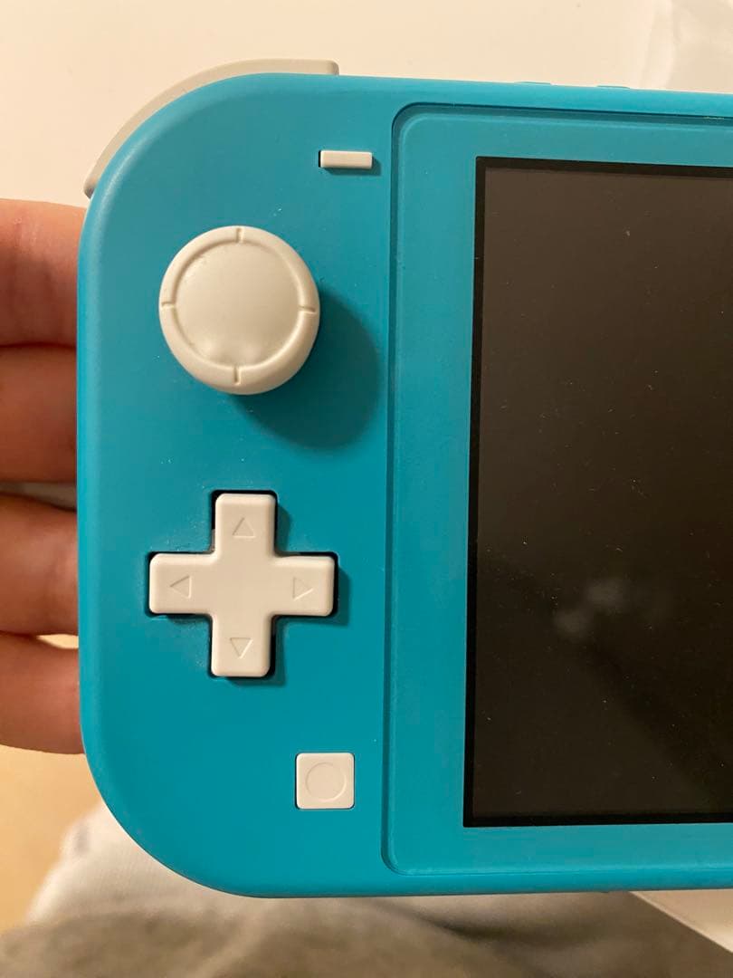 Nintendo Switch Lite ターコイズ 本体 ゲームソフト付き