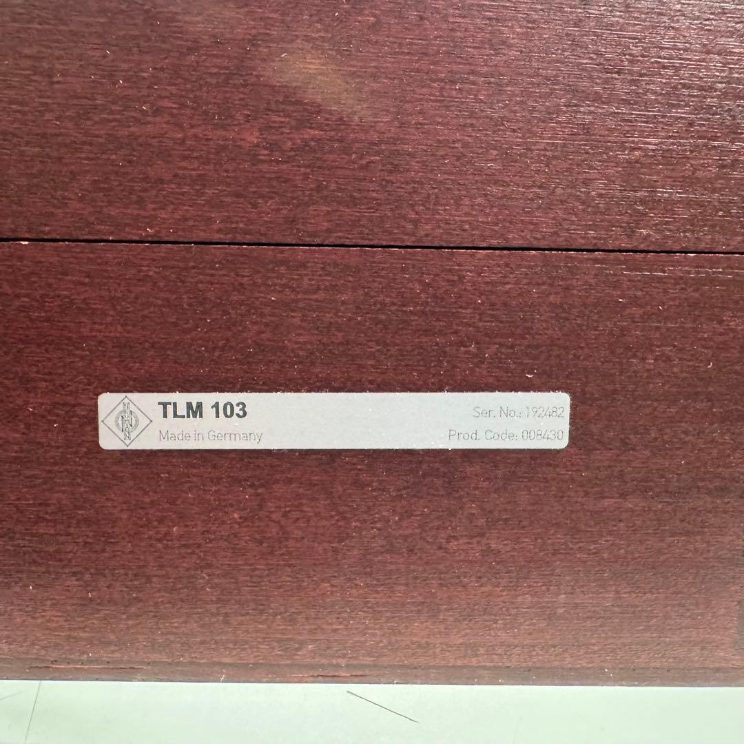 す*い様 Neumann TLM 103 コンデンサーマイク シリアルナンバー