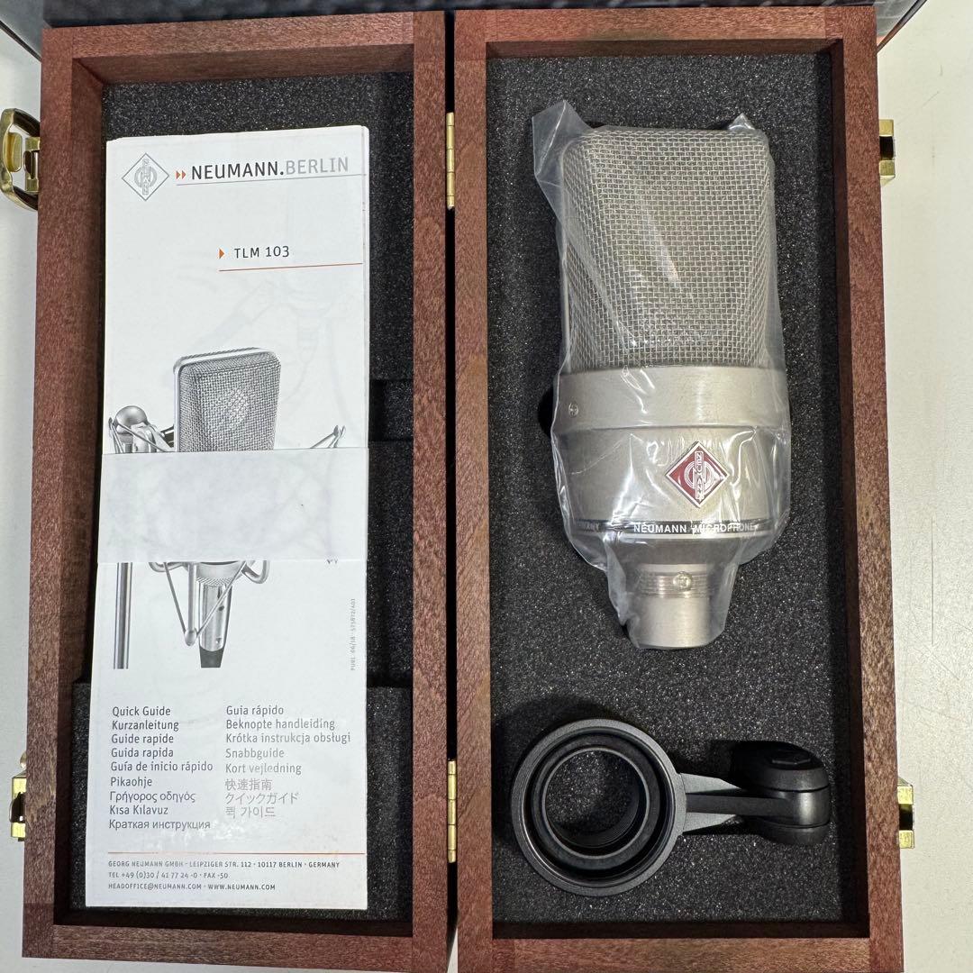 す*い様 Neumann TLM 103 コンデンサーマイク シリアルナンバー
