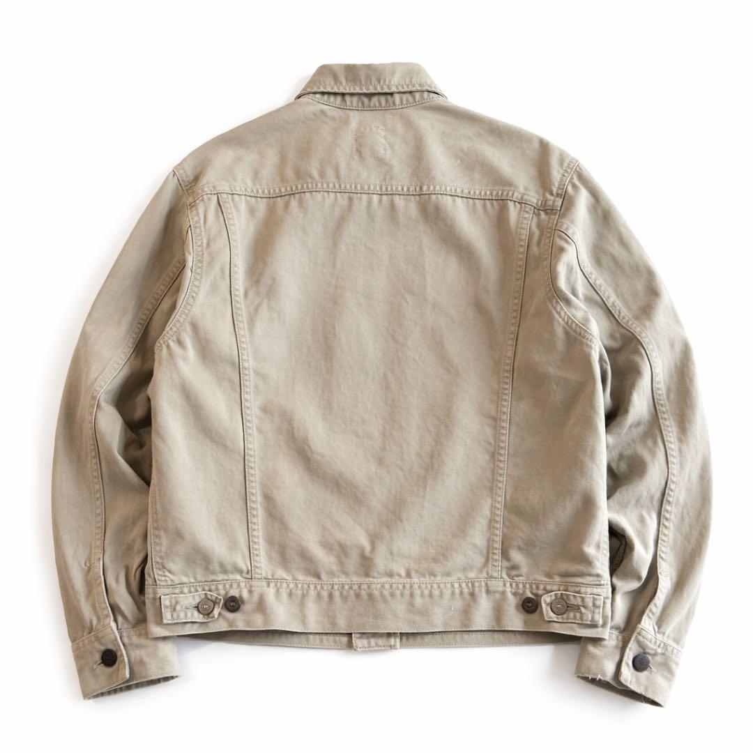 90s Lee Westerner コットンジャケット size-L アイボリー