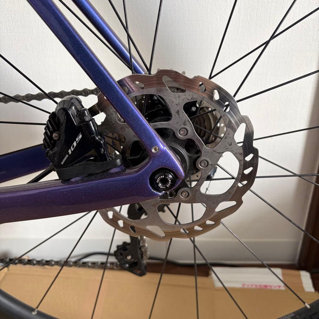 【本日限定】TREK DOMANE SL5 2020 purple flip