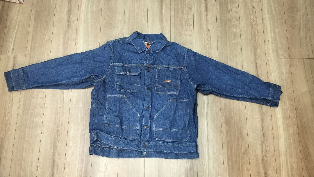 PATAGONIA STEEL FORGE カバーオール　Gジャン　デニム