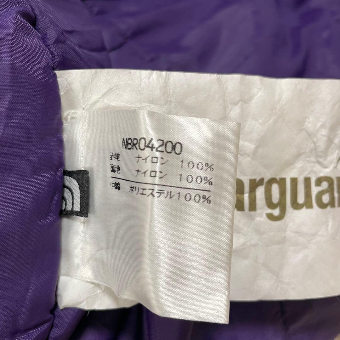 美品‼️THE NORTH FACE ザ・ノースフェイス　寝袋 寝袋 パープル