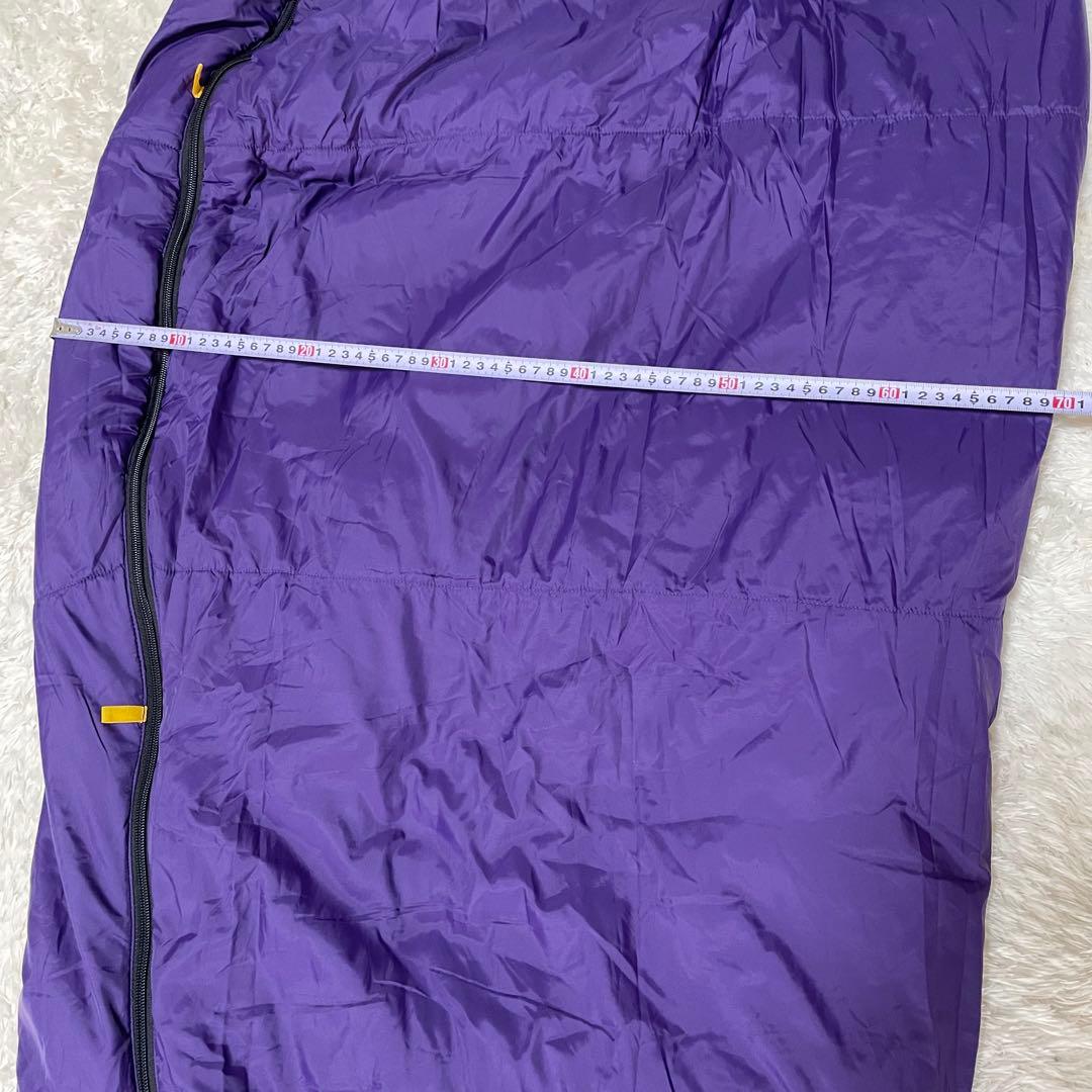 美品‼️THE NORTH FACE ザ・ノースフェイス　寝袋 寝袋 パープル
