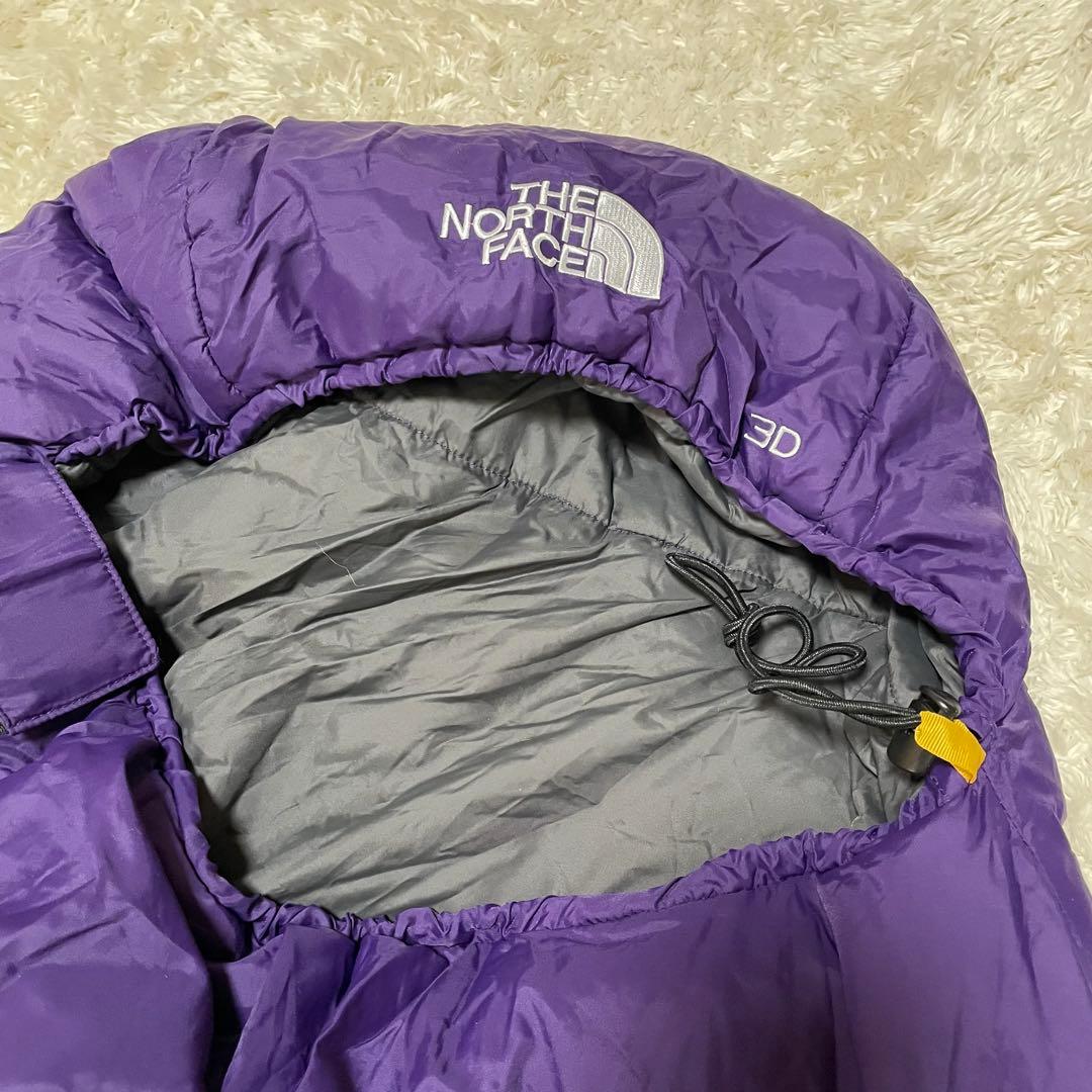 美品‼️THE NORTH FACE ザ・ノースフェイス　寝袋 寝袋 パープル