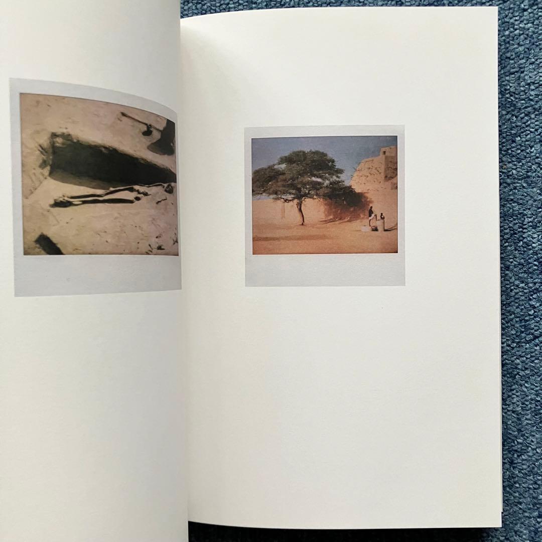 Haris Epaminonda 写真集　polaroid ポラロイド