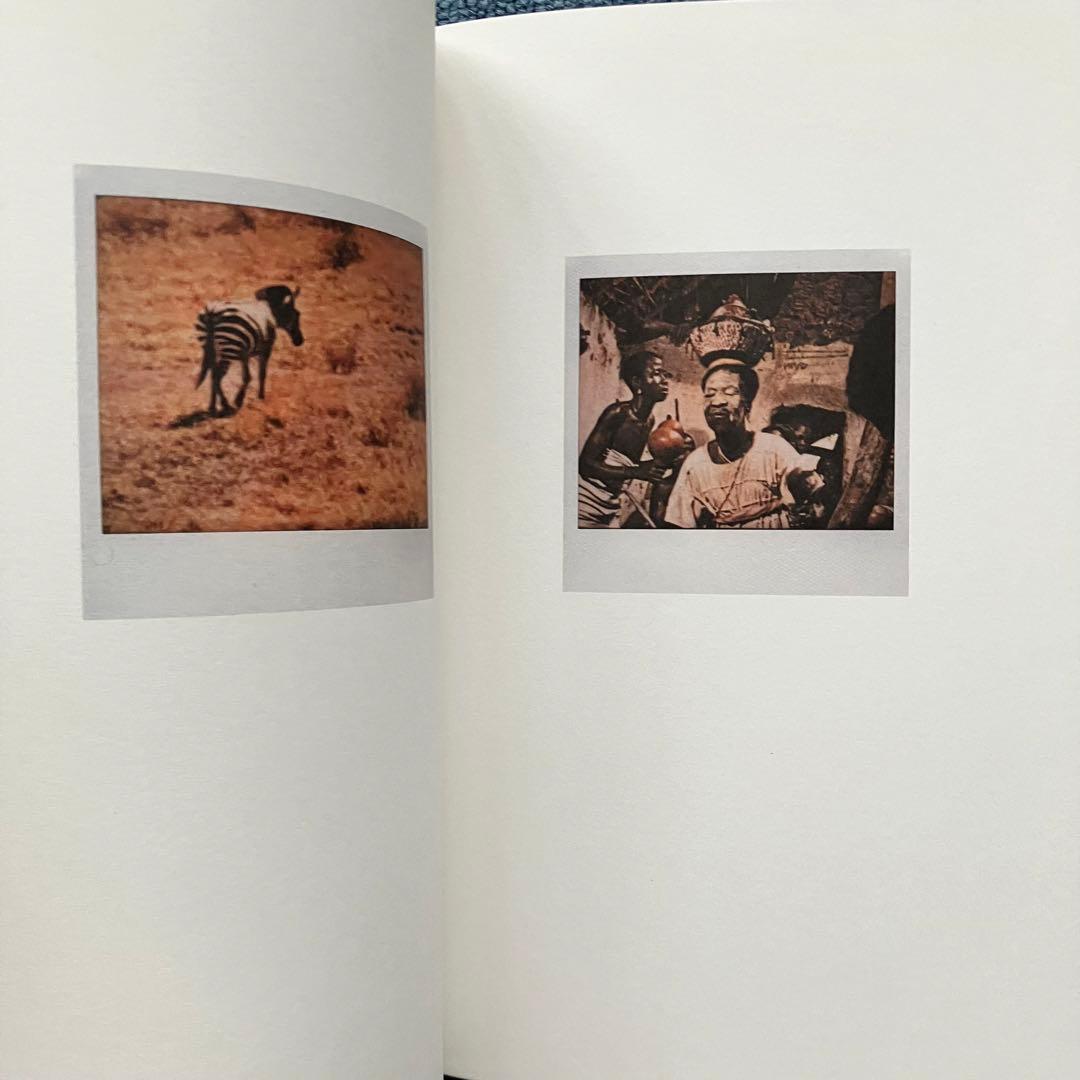 Haris Epaminonda 写真集　polaroid ポラロイド