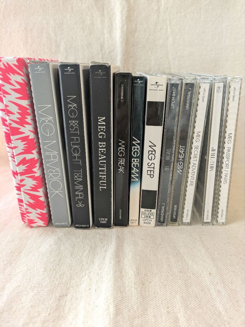 【匿名配送】MEG CDまとめ売り12枚セット 中田ヤスタカ