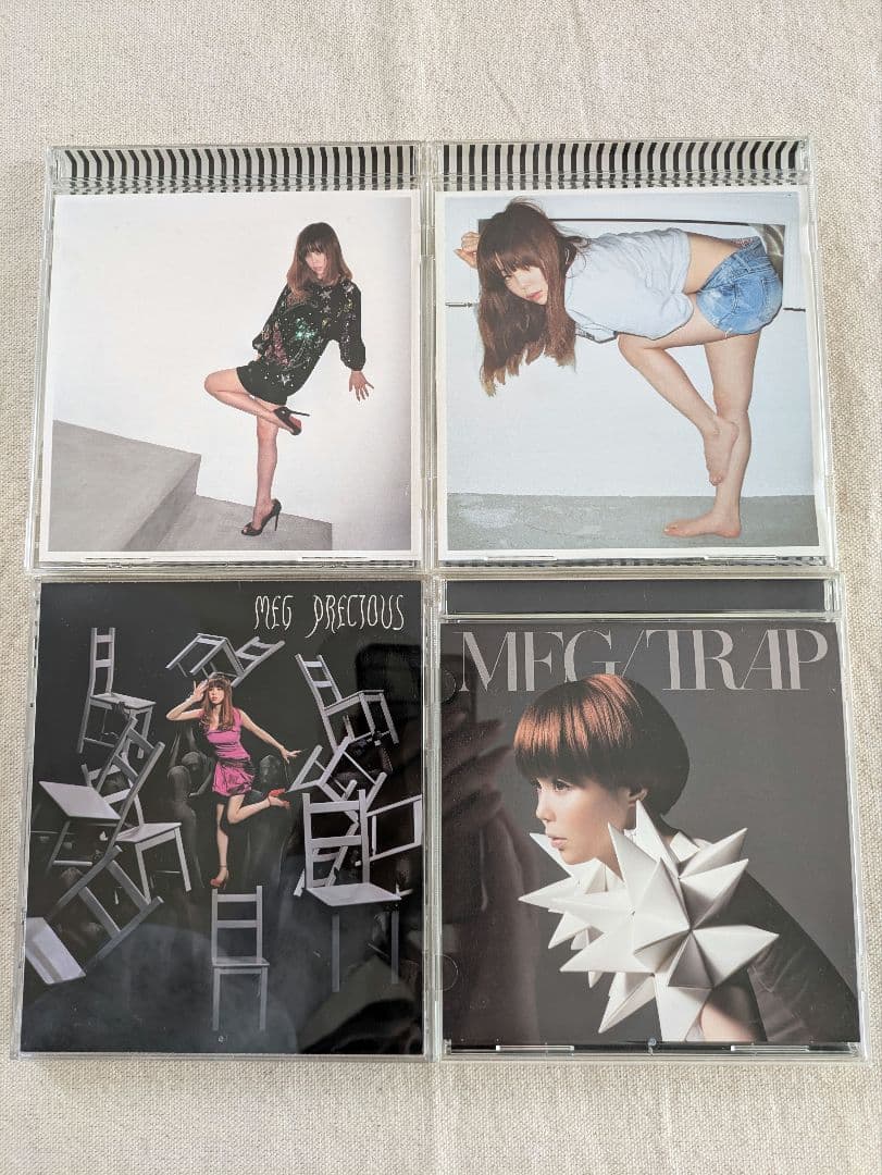 【匿名配送】MEG CDまとめ売り12枚セット 中田ヤスタカ
