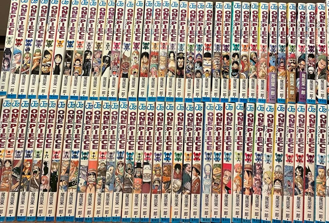 ONE PIECE 0巻〜70巻セット WANTED付き