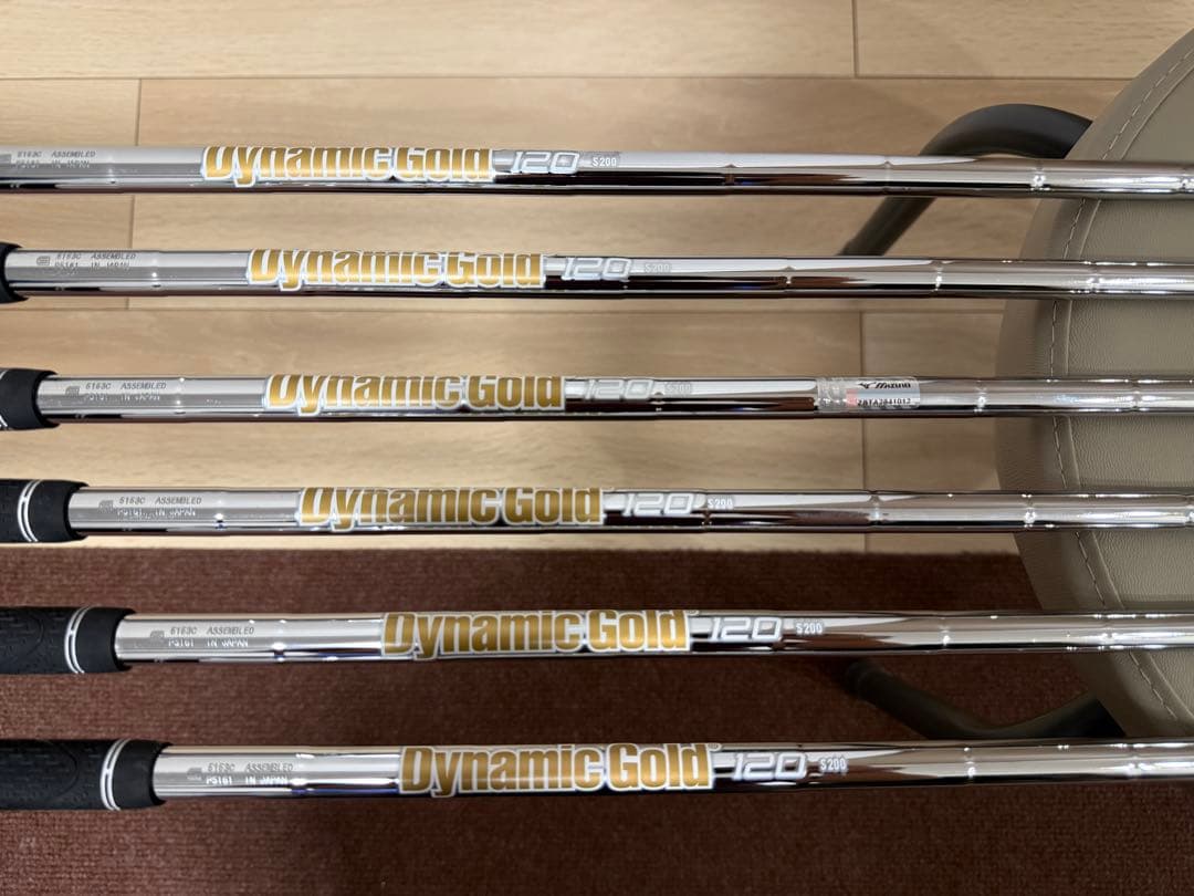 Mizuno Pro S3 アイアン 6本セット[＃5-P]