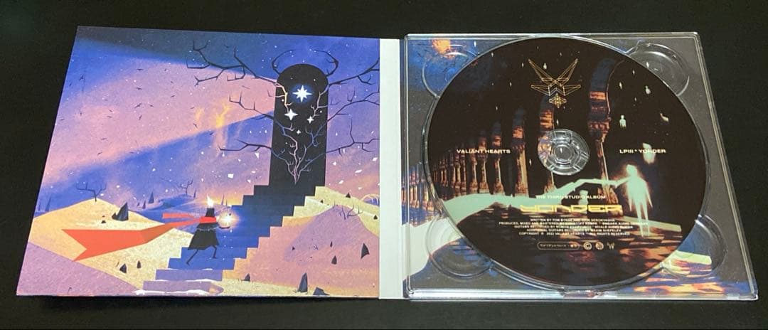 Valiant Hearts Yonder CD ポストハードコア
