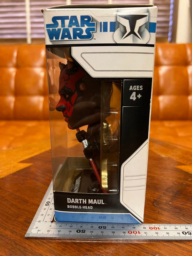 【稀少品】Funko Star Wars Darth Maul ボブルヘッド