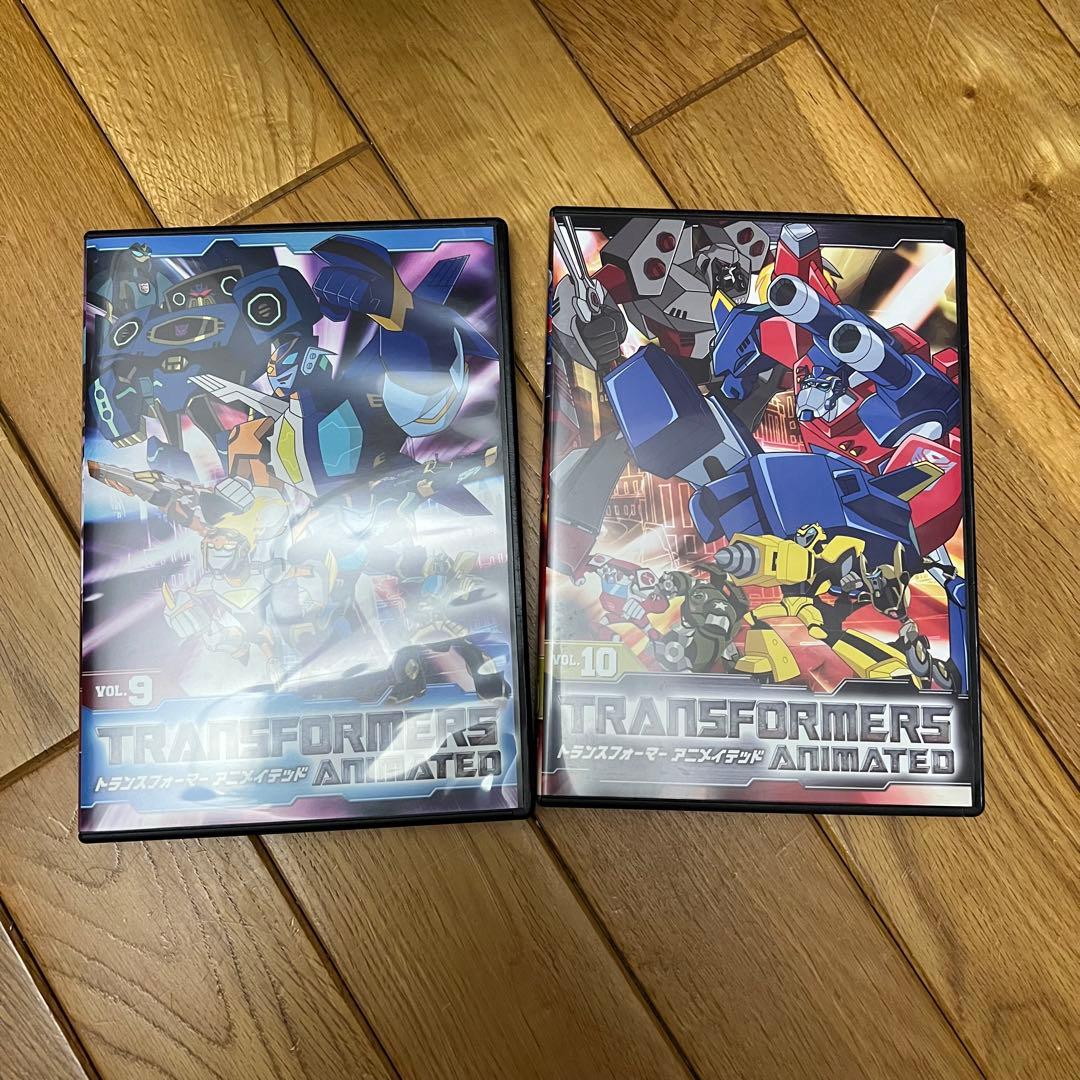 トランスフォーマー アニメイテッド 全10巻 DVD セル販売品