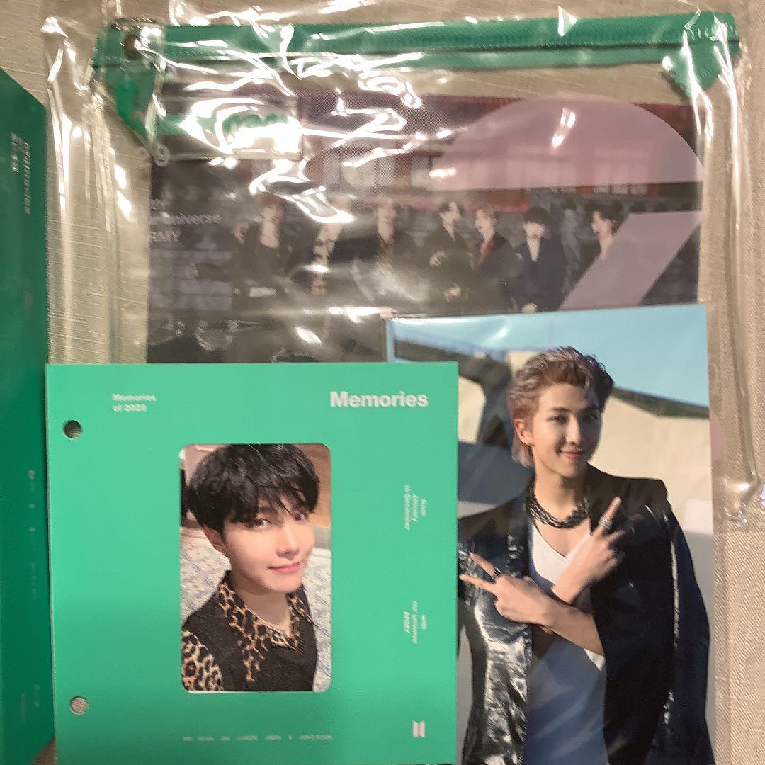 BTS メモリーズ　  2020 blu-ray 　トレカ　ホソク　購入特典