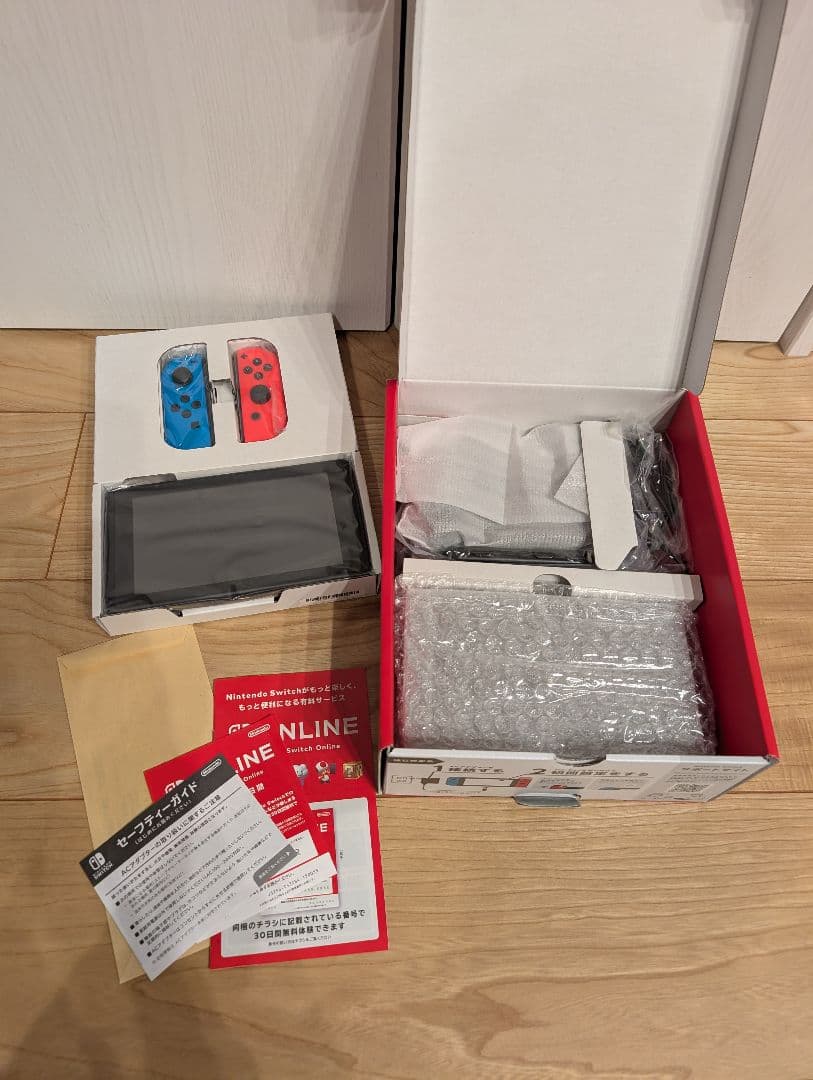 2025年6月購入品　ほぼ新品　スイッチ　Switch