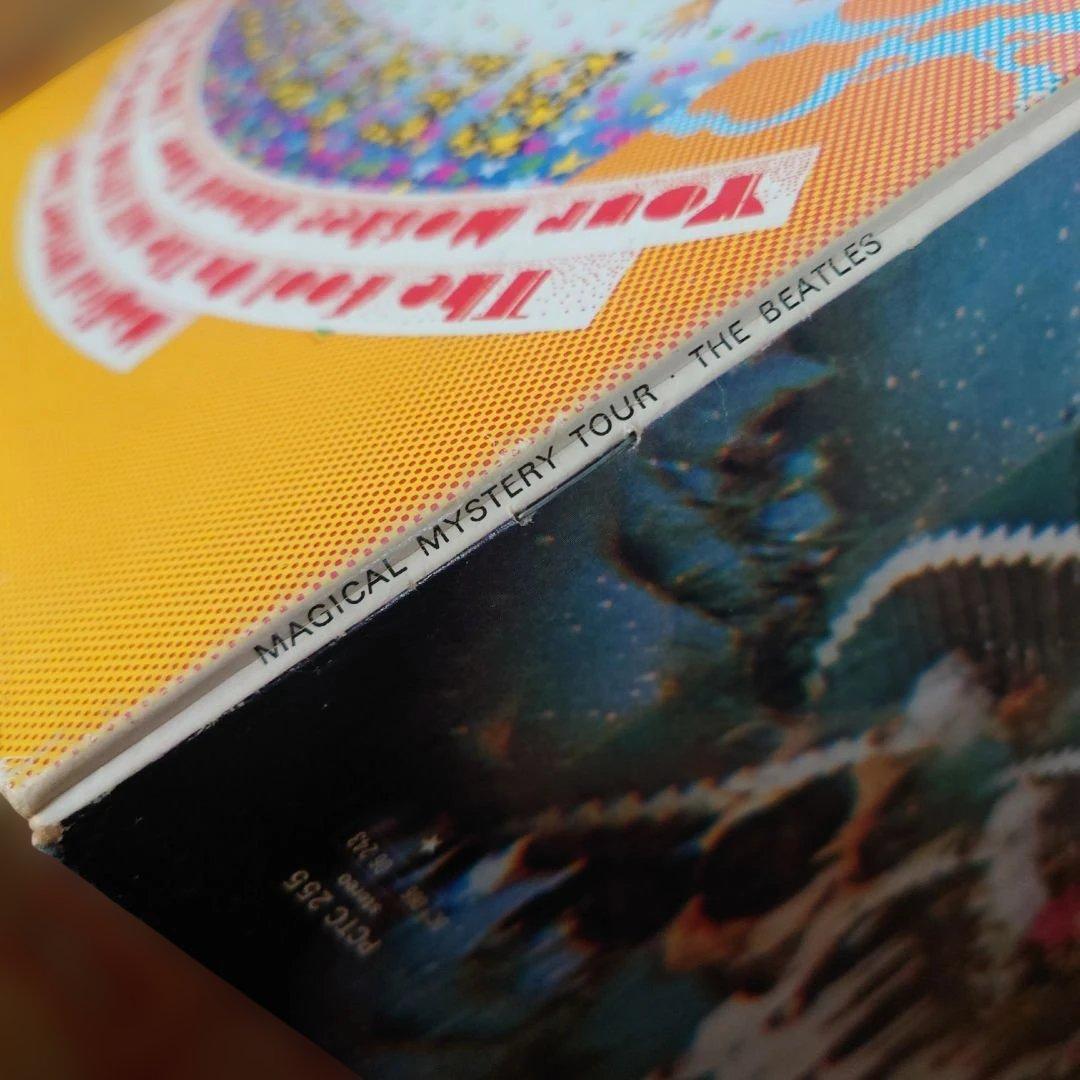 UK盤BEATLES Magical Mystery Tour