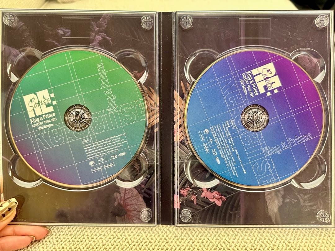 ♡キンプリLIVEDVD♡Re:Sense初回限定盤