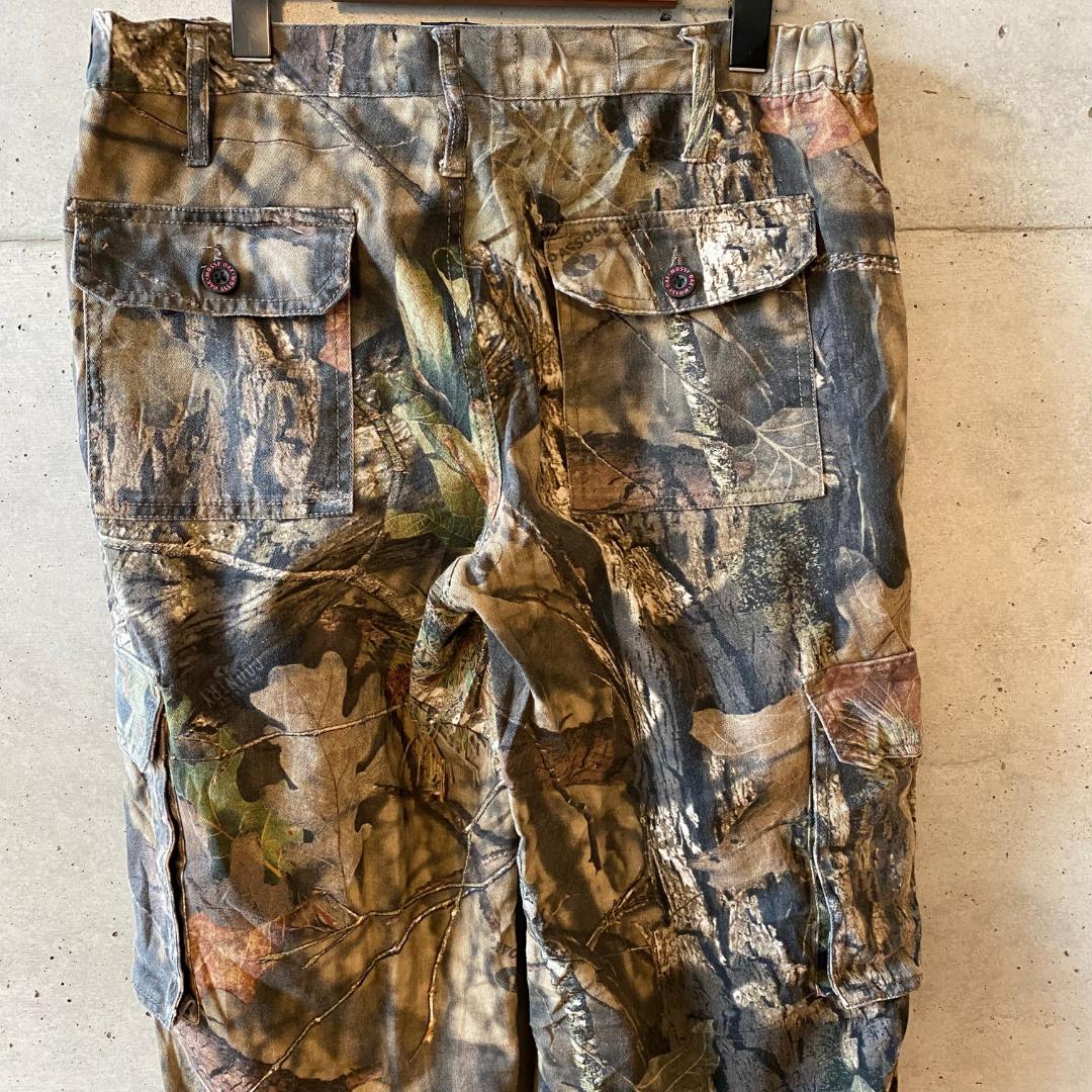 MOSSY OAK 迷彩 カーゴパンツ リアルツリー カモフラ ストリート