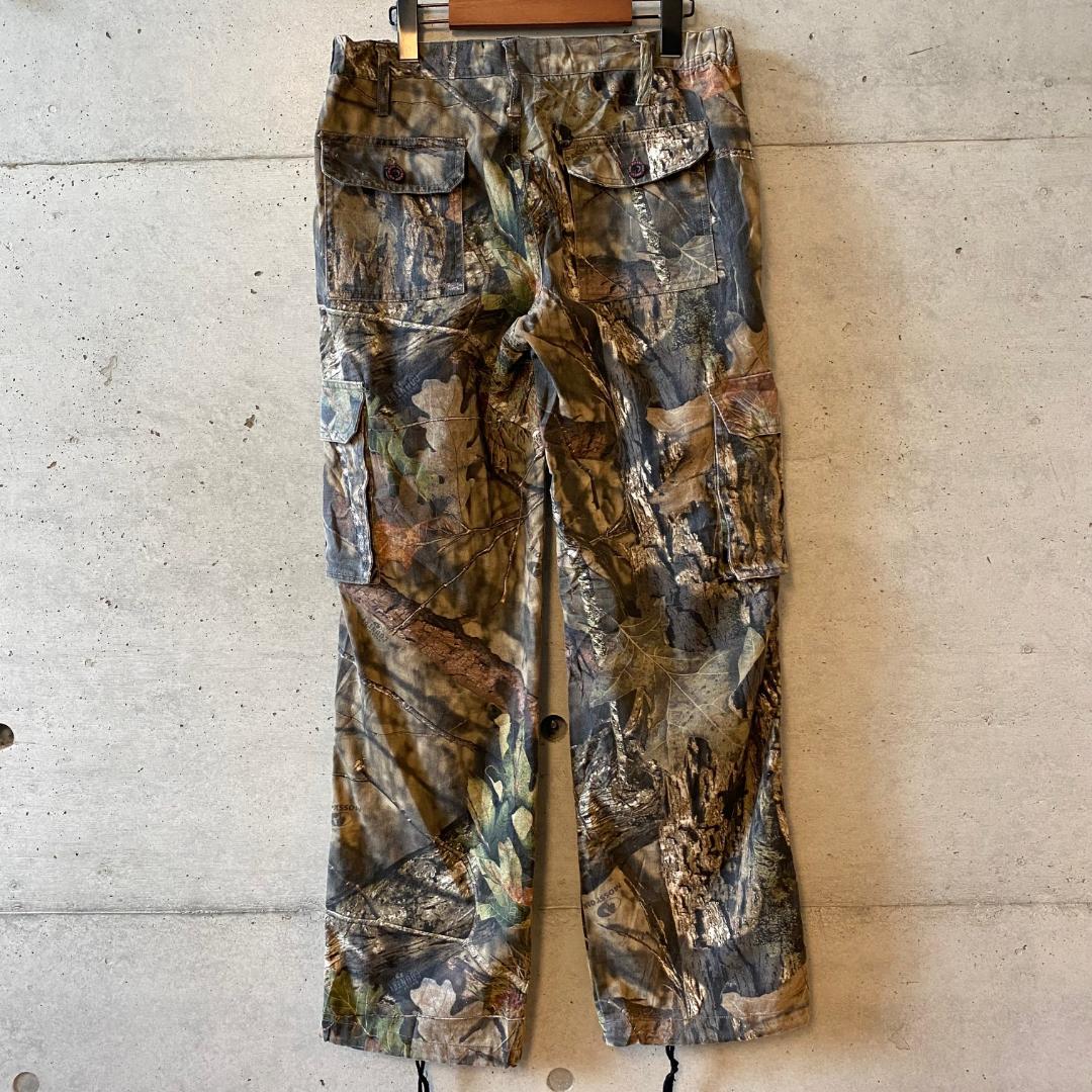 MOSSY OAK 迷彩 カーゴパンツ リアルツリー カモフラ ストリート