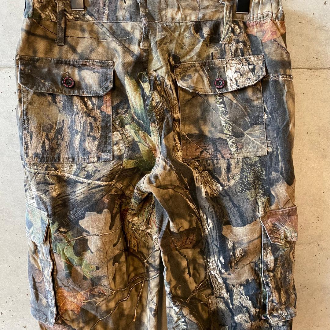 MOSSY OAK 迷彩 カーゴパンツ リアルツリー カモフラ ストリート