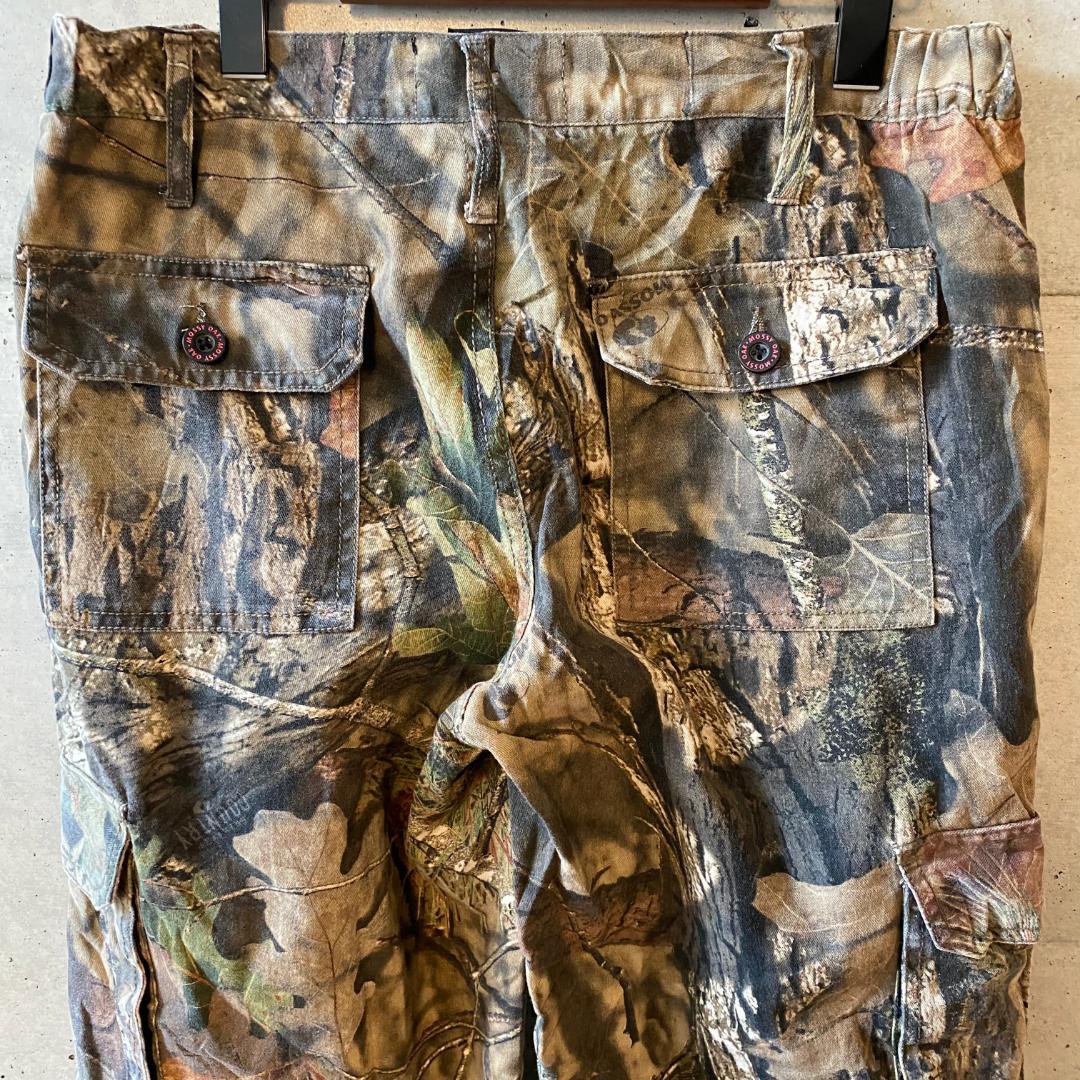MOSSY OAK 迷彩 カーゴパンツ リアルツリー カモフラ ストリート