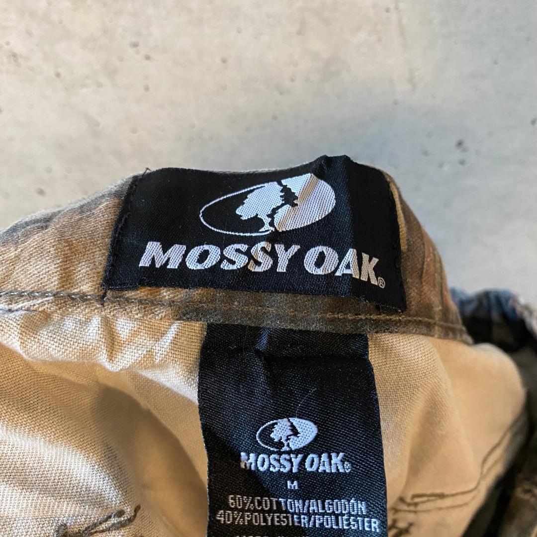 MOSSY OAK 迷彩 カーゴパンツ リアルツリー カモフラ ストリート
