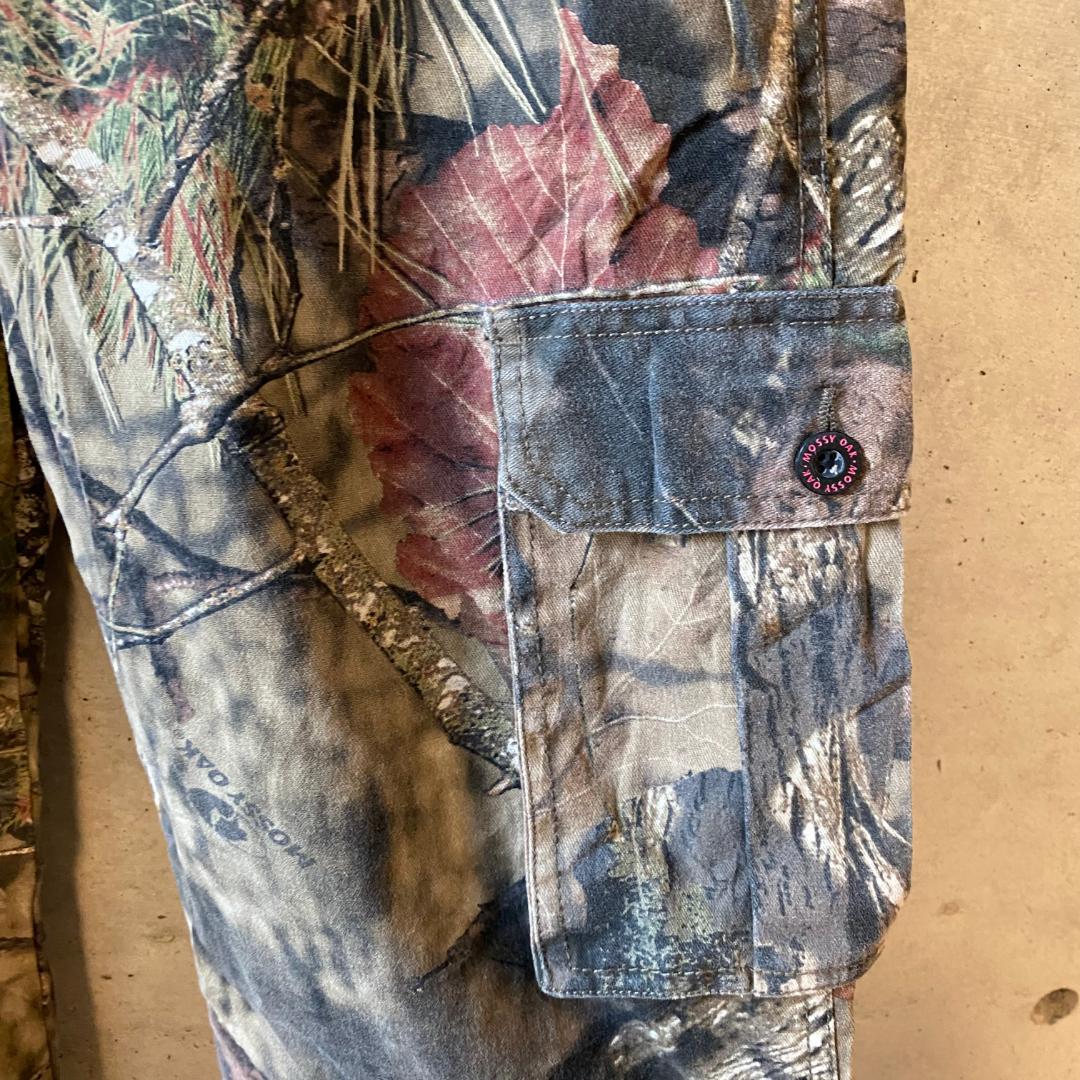 MOSSY OAK 迷彩 カーゴパンツ リアルツリー カモフラ ストリート