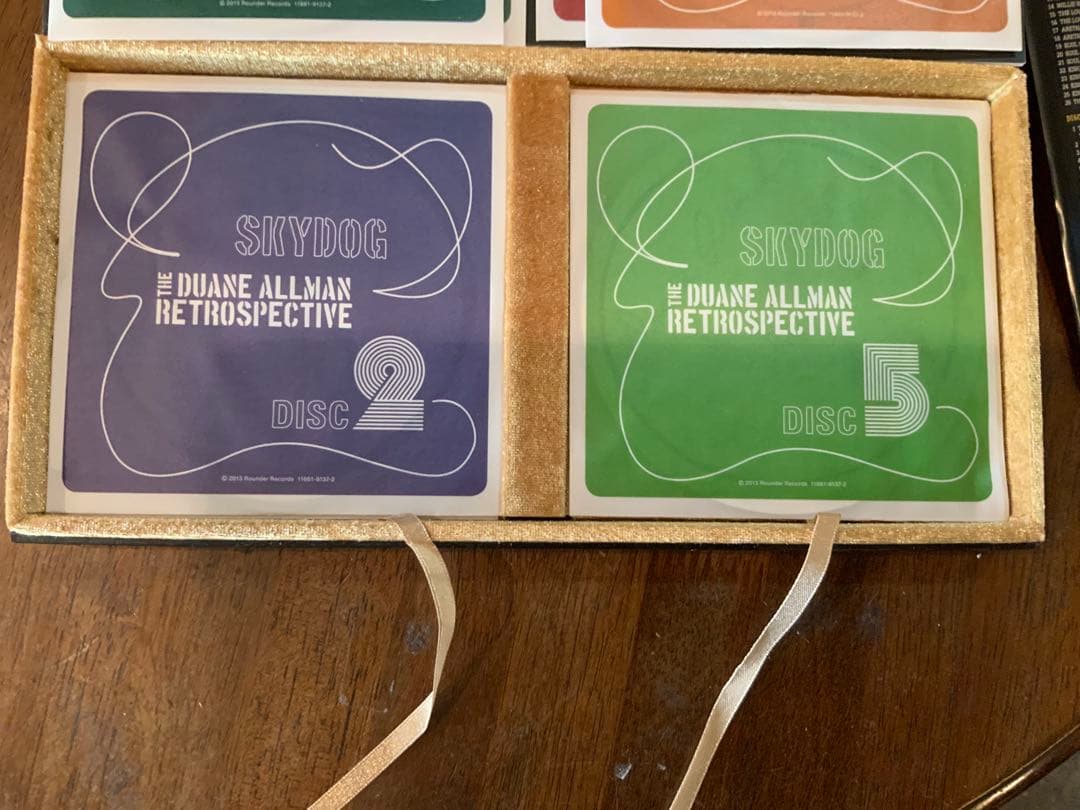 洋楽 SKYDOG DUANE ALLMAN RETROSPECTIVE 7CD