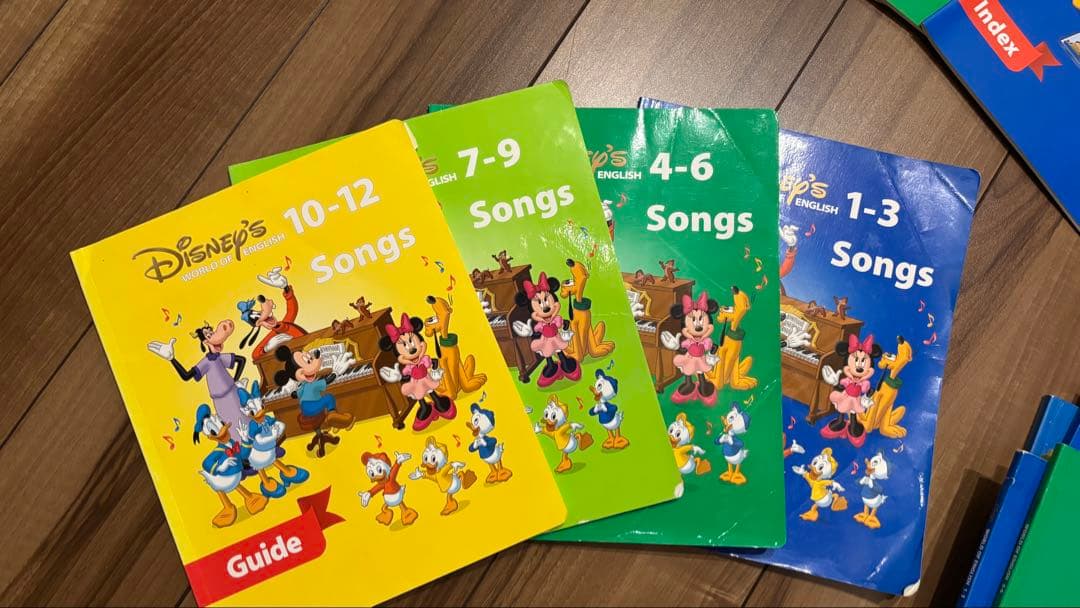 ディズニー英語システム DWE ほぼフルセット 一部欠品あり