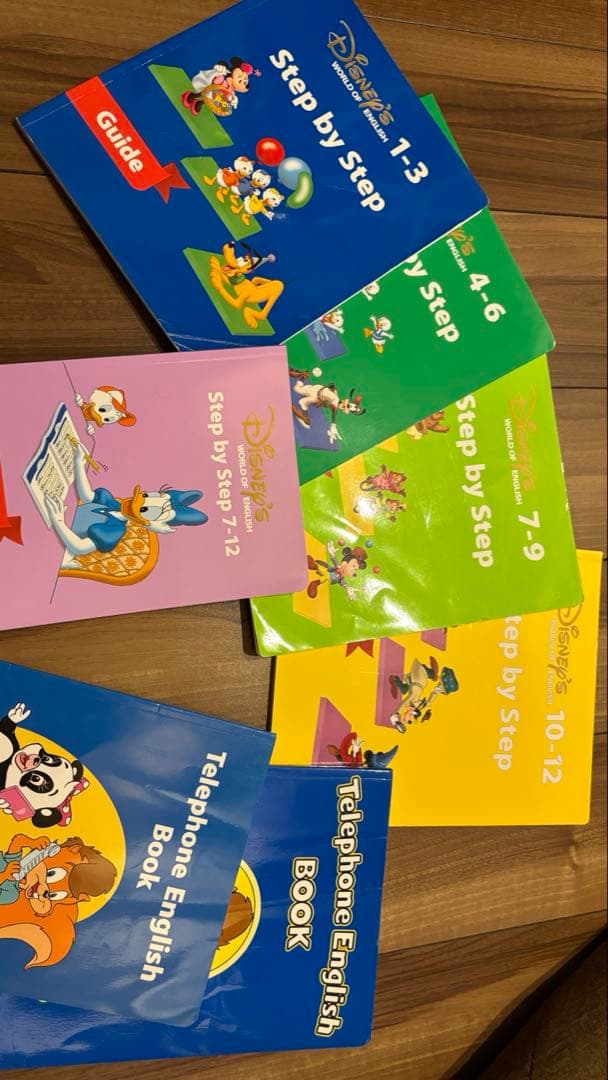 ディズニー英語システム DWE ほぼフルセット 一部欠品あり