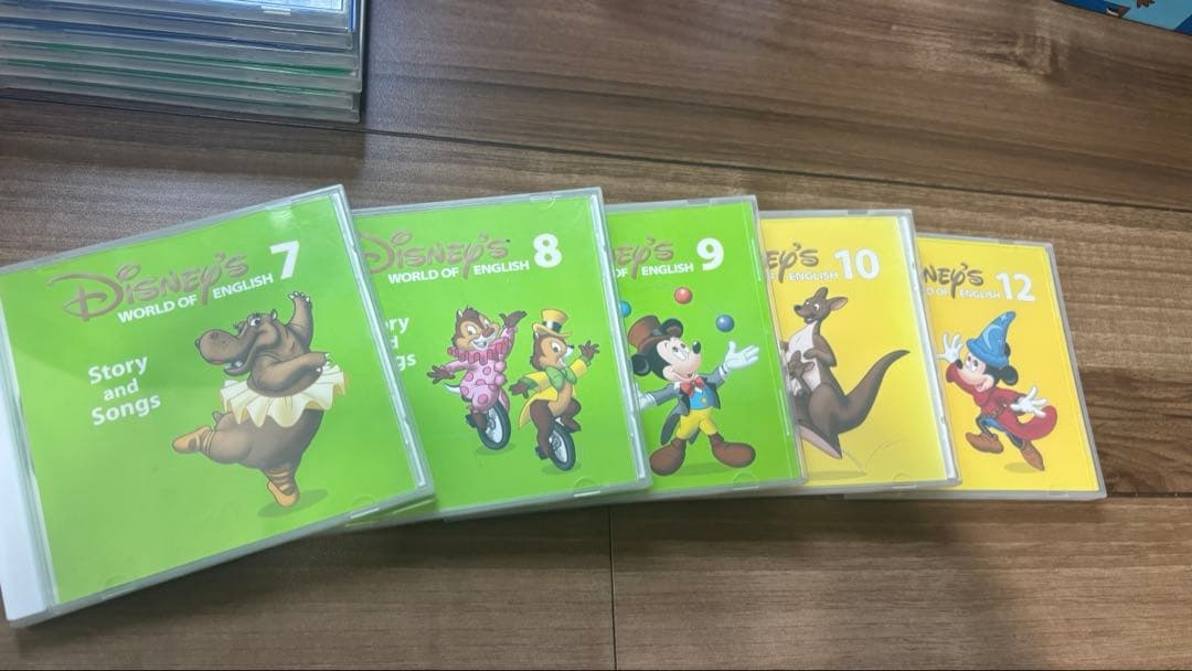 ディズニー英語システム DWE ほぼフルセット 一部欠品あり