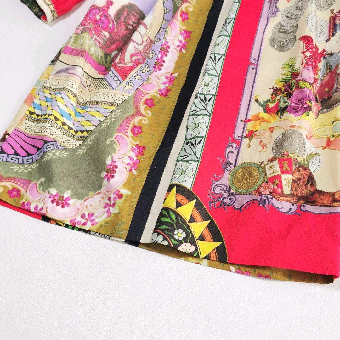 極美品✨イタリア製*ETRO*エトロ 総柄 ロングワンピース 38