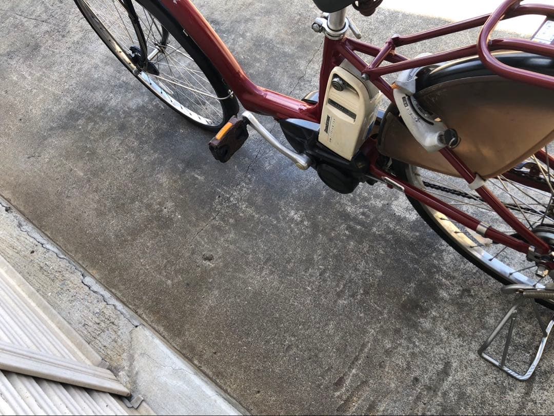 ブリヂストン新機種電動アシスト自転車BEAUTE26インチアズキアルミボディー