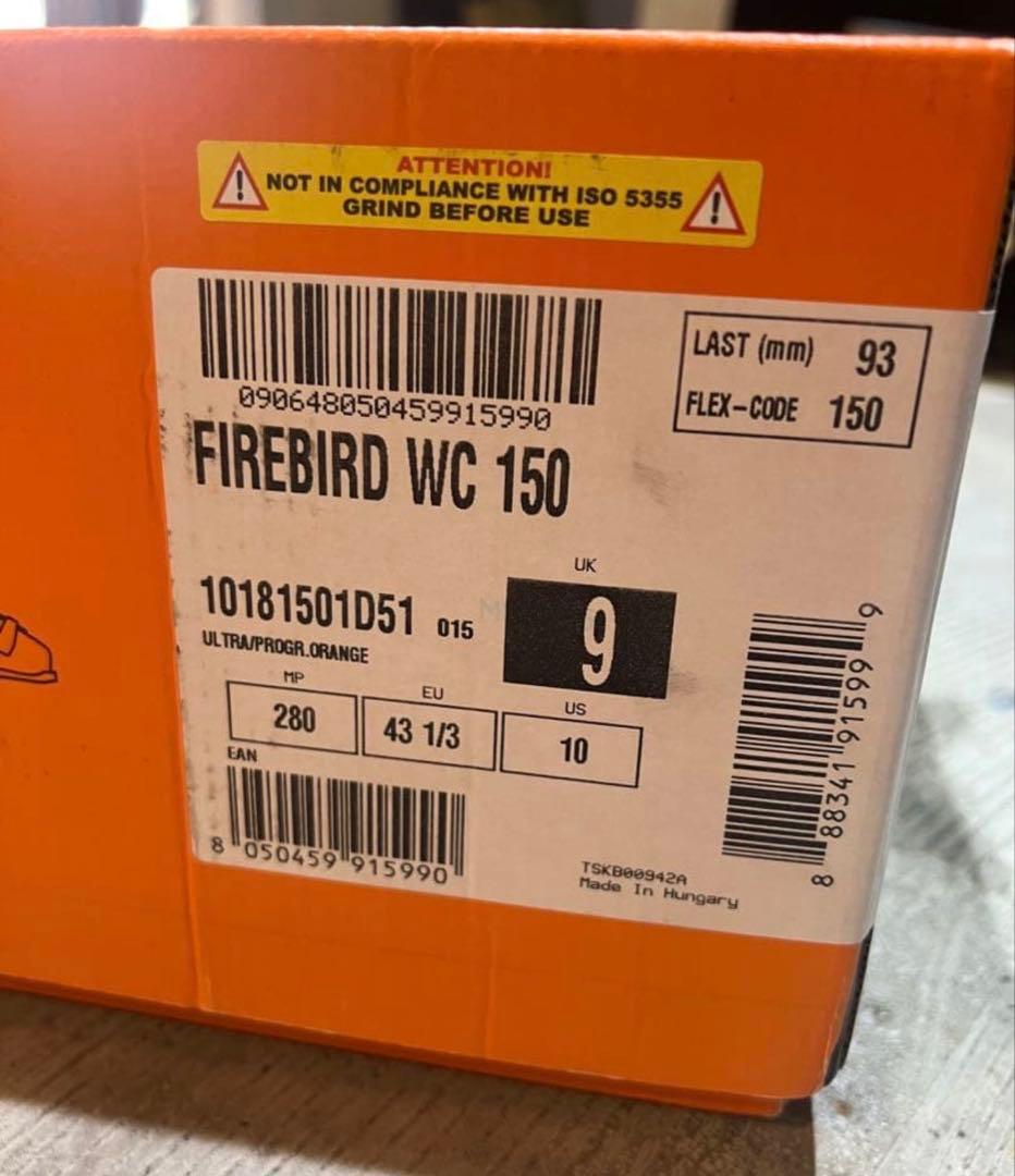 イ*サ様 【新品未使用】TECNICA FIREBIRD WC 150 スキーブ