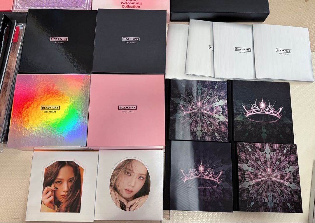 【公式おまけ付き】blackpink アルバム19点セット