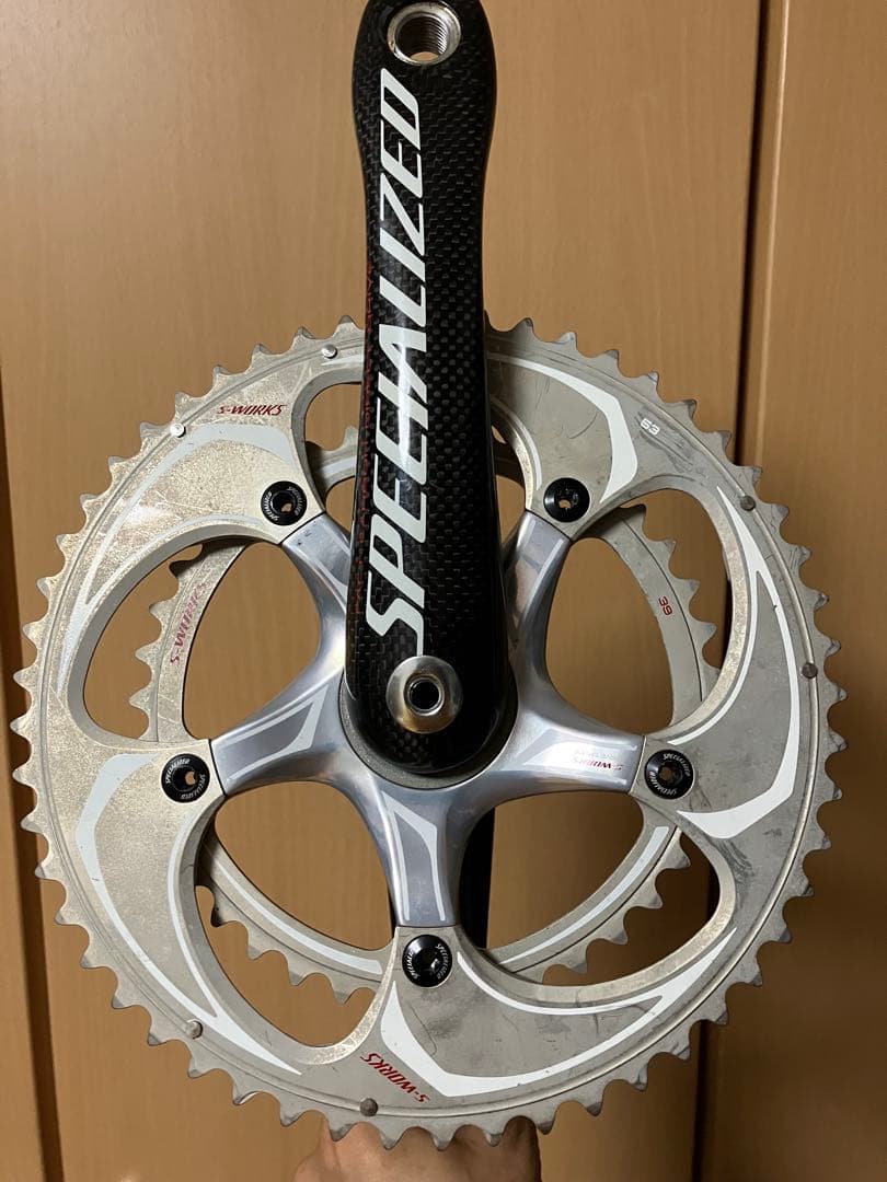 SPECIALIZED S-WORKS クランクセット 53/39