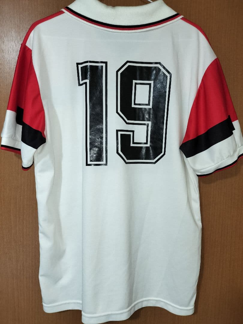 ACミラン 94/95 アウェイユニフォーム #19 Lサイズ相当 ヴィンテージ