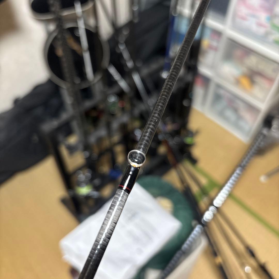 月下美人MX 61L-S アジングロッド レッド