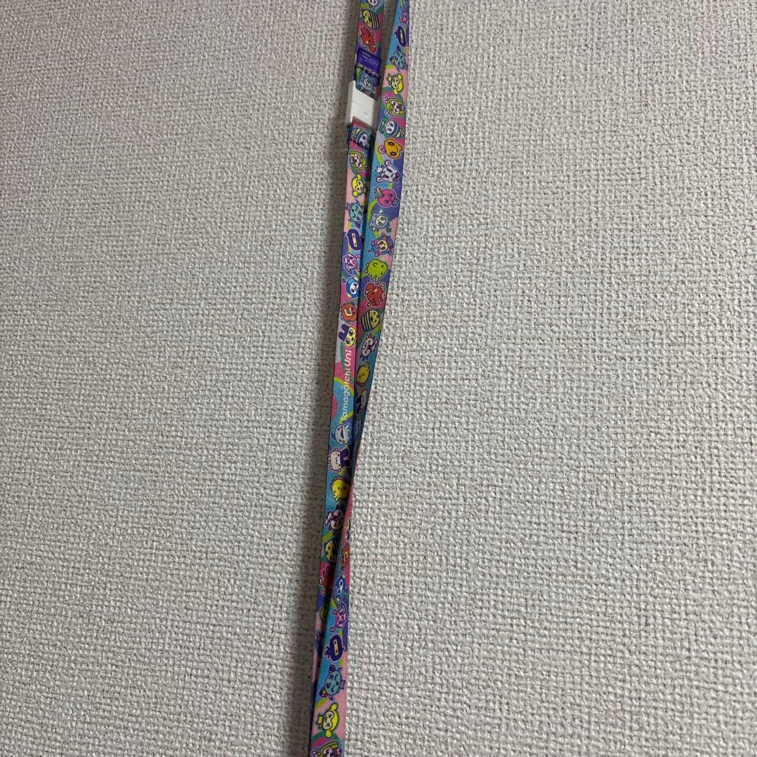 たまごっちUni ピンク/ブルーストラップ付き