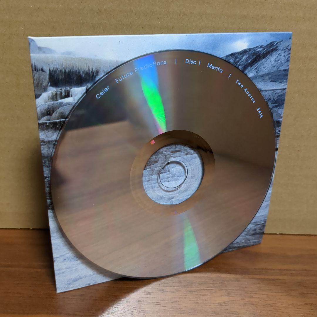 CELER 『FUTURE PREDICTIONS』 4枚組 CD BOX