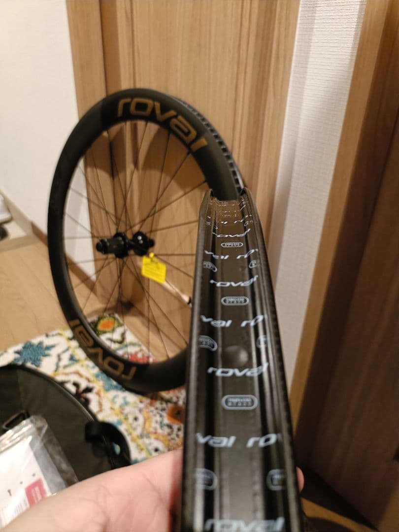 【新品未使用】roval RAPIDE CLX HGDISCゴールドエディション