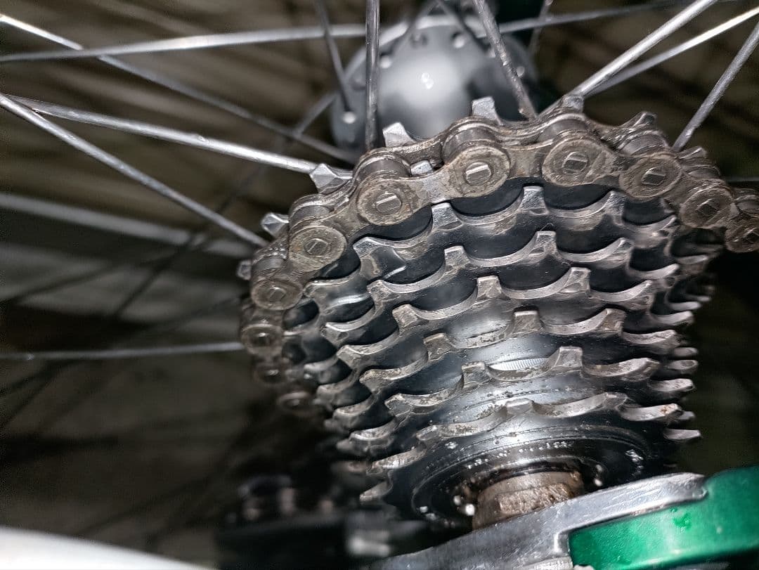 ミズノ RAFFICA035 カーボンフレーム？ 540㎜ Shimano105